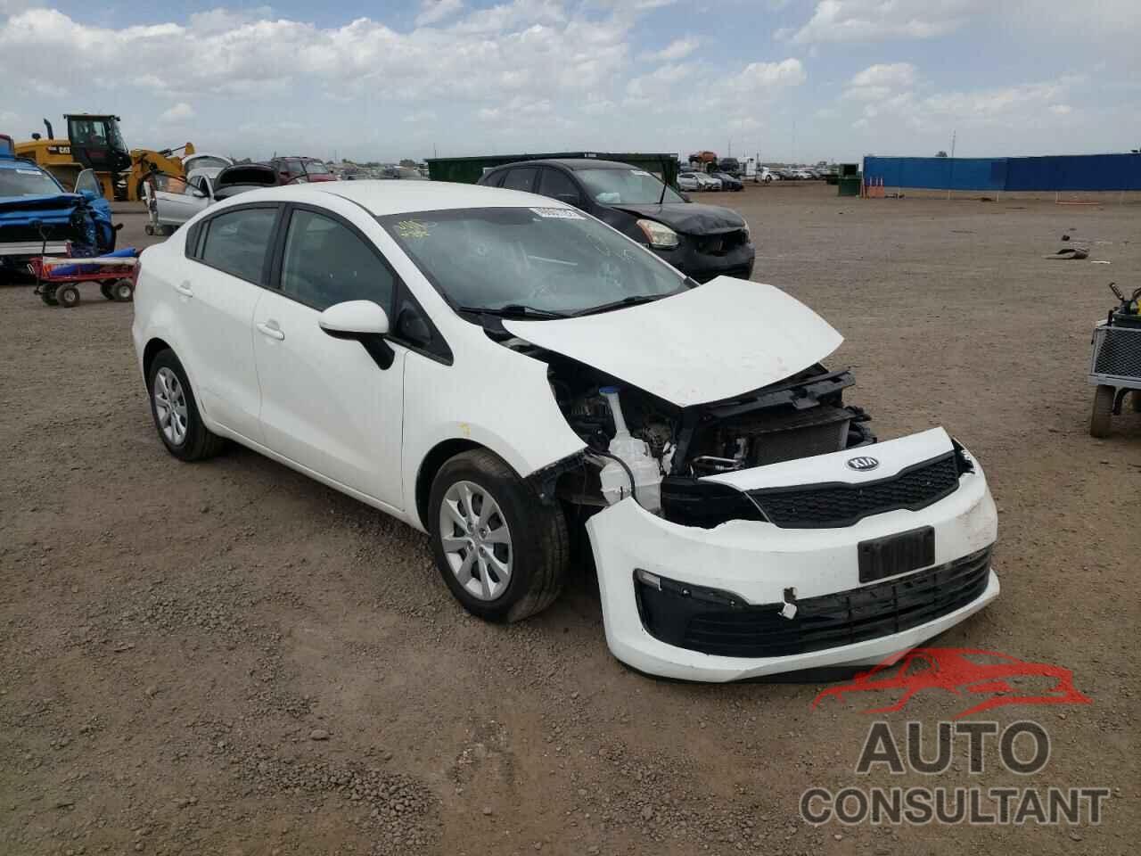 KIA RIO 2017 - KNADM4A34H6112294