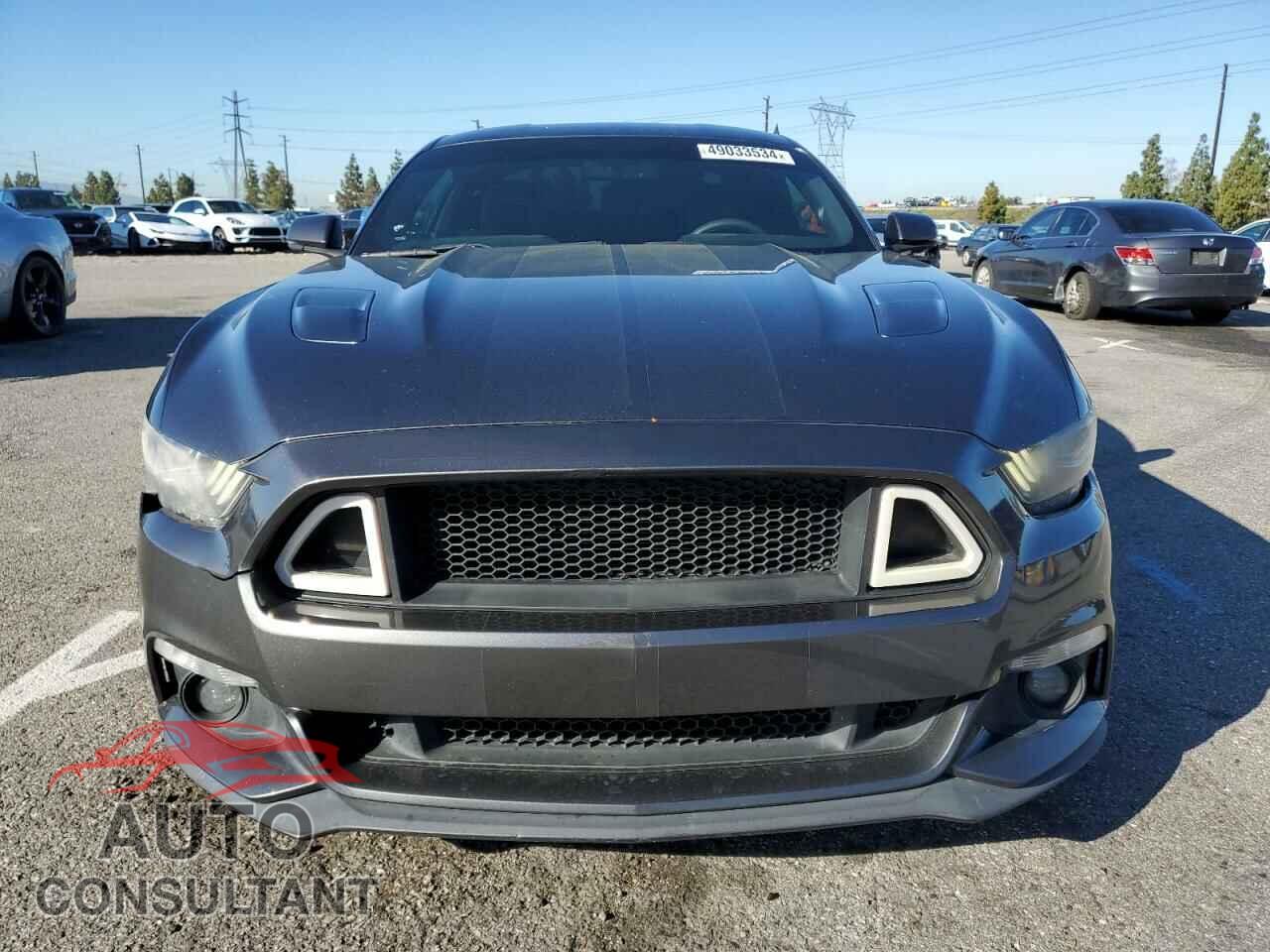 FORD MUSTANG 2017 - 1FA6P8CF7H5323972