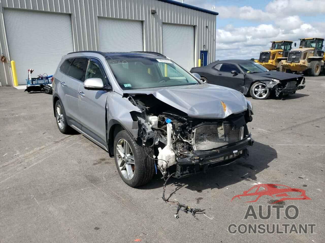 HYUNDAI SANTA FE 2017 - KM8SRDHF0HU243239