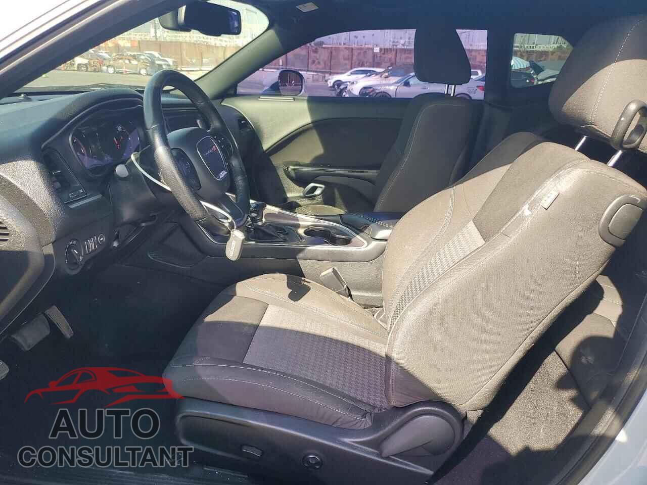DODGE CHALLENGER 2021 - 2C3CDZAG2MH600042