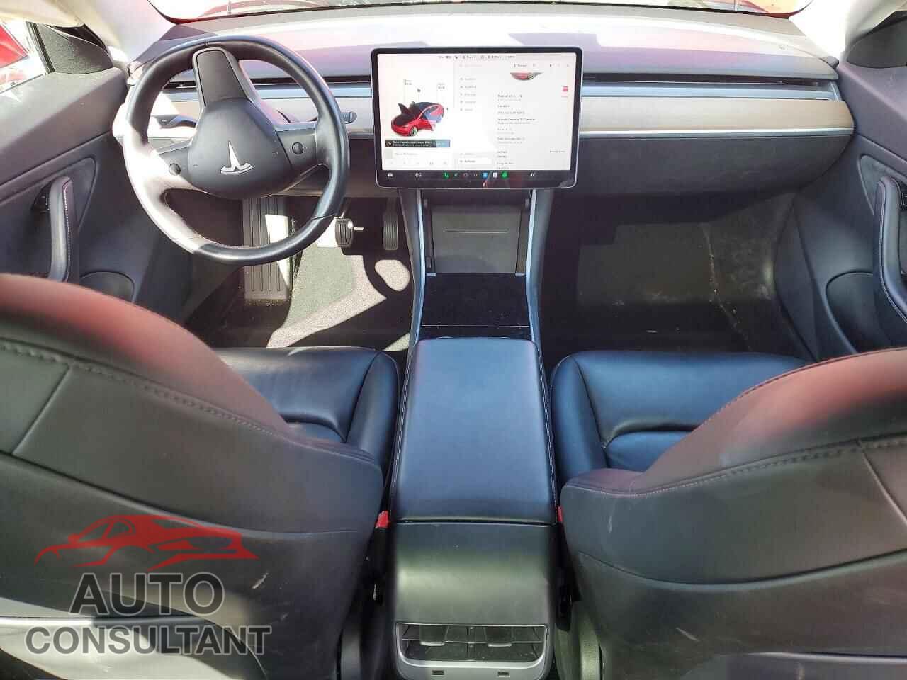 TESLA MODEL 3 2018 - 5YJ3E1EA0JF102973