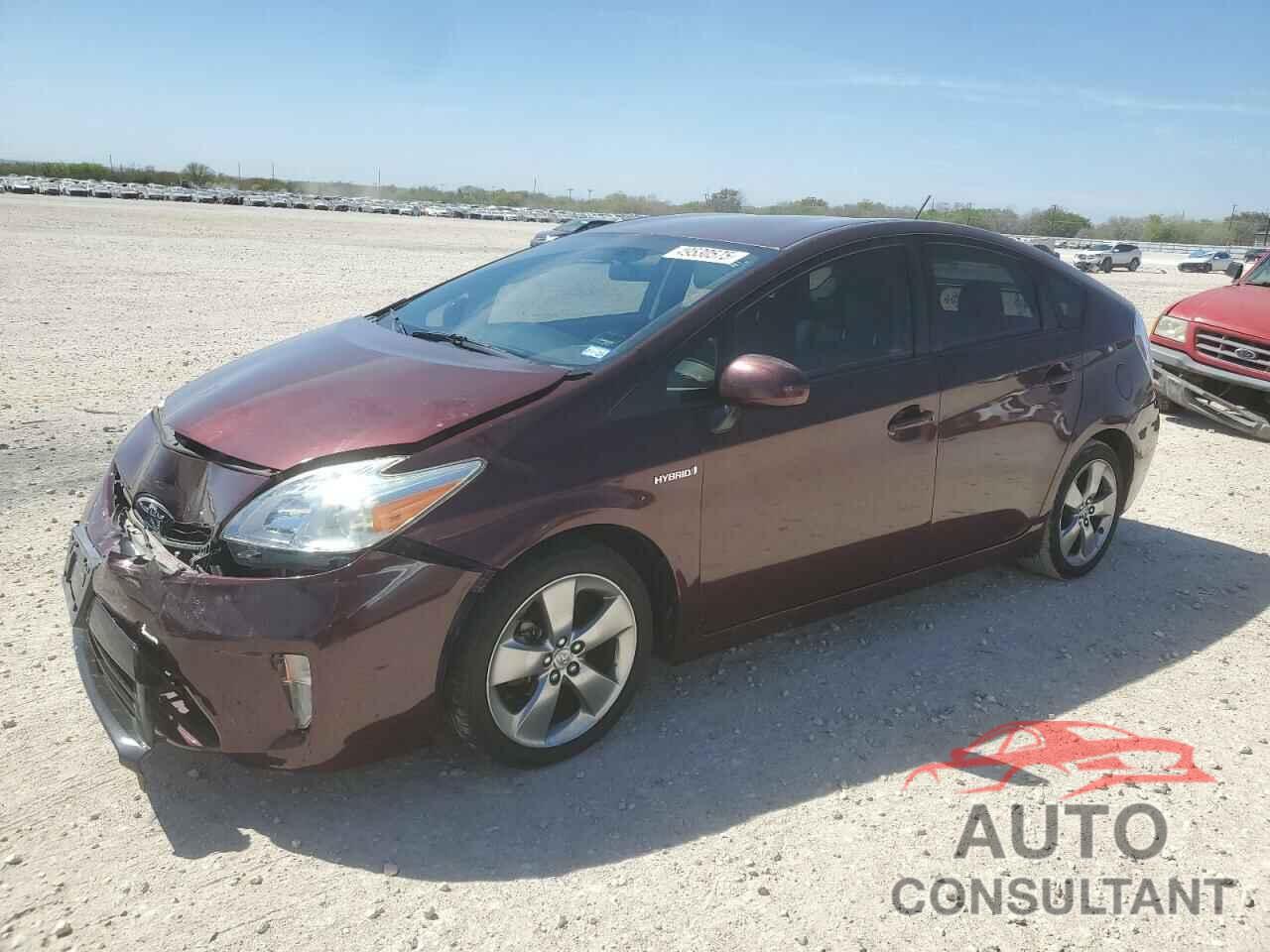 TOYOTA PRIUS 2013 - JTDKN3DUXD5599751