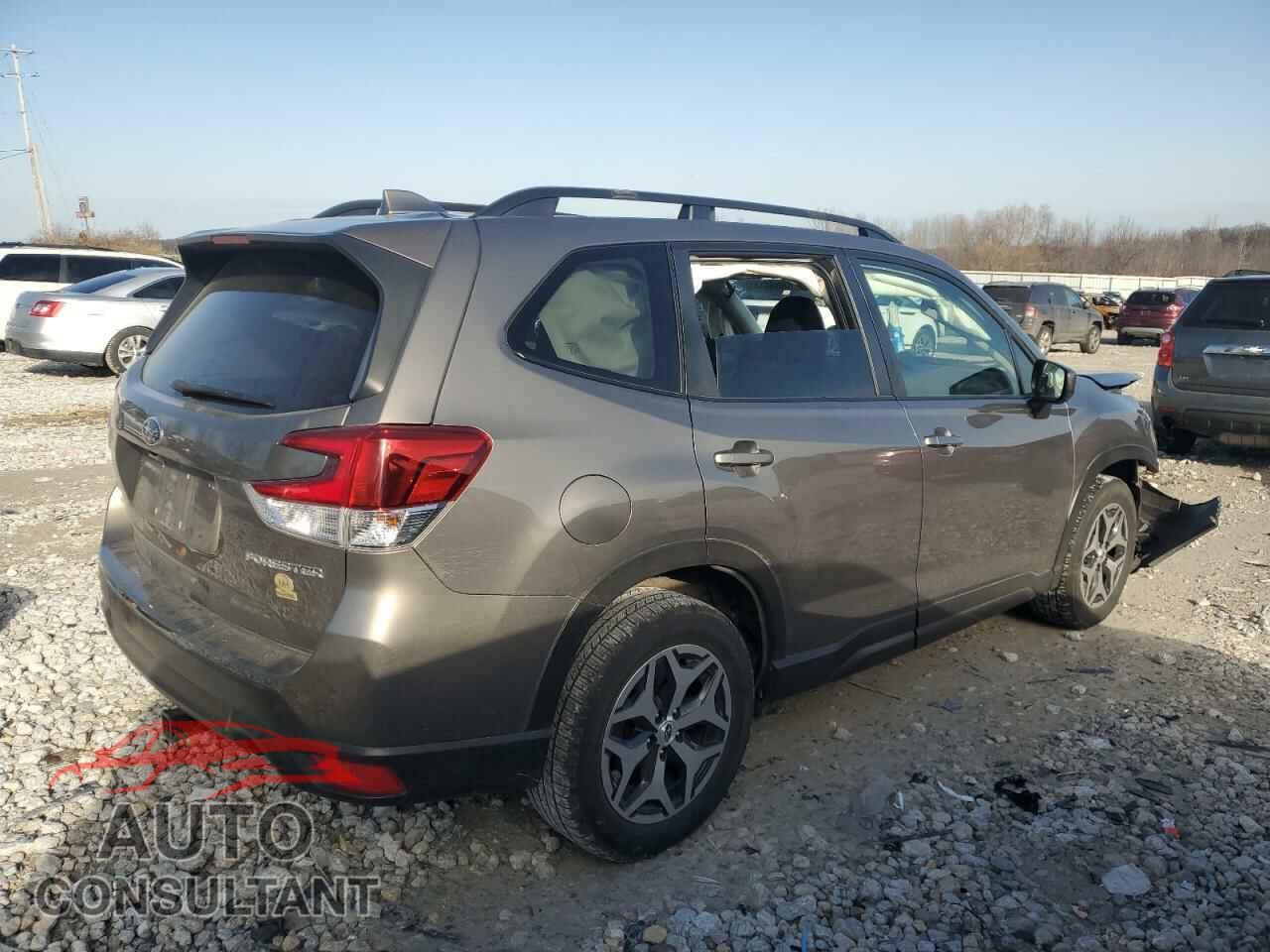 SUBARU FORESTER 2019 - JF2SKAEC7KH526255