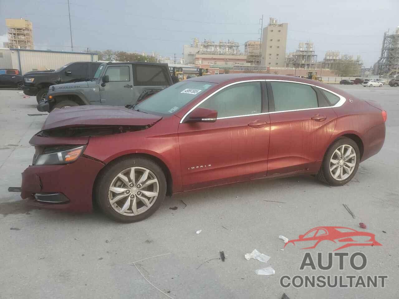 CHEVROLET IMPALA 2017 - 2G1105SA6H9125134