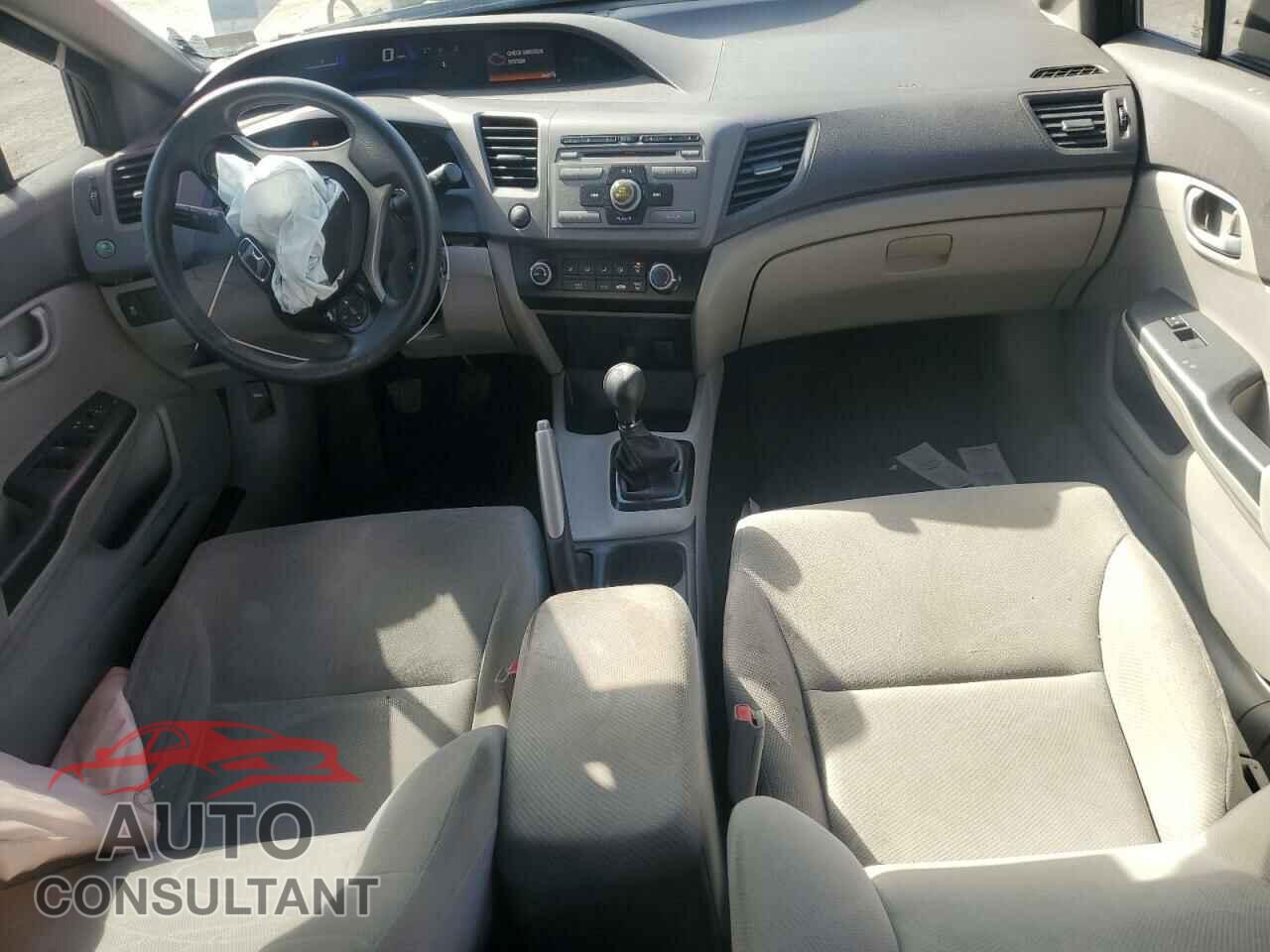 HONDA CIVIC 2012 - 19XFB2E54CE015522