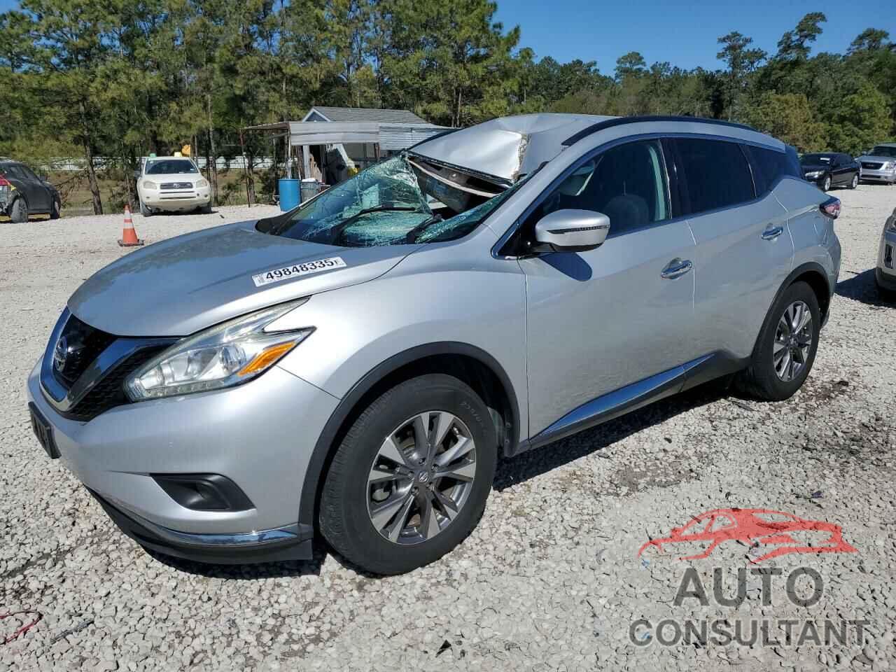 NISSAN MURANO 2017 - 5N1AZ2MG8HN110608