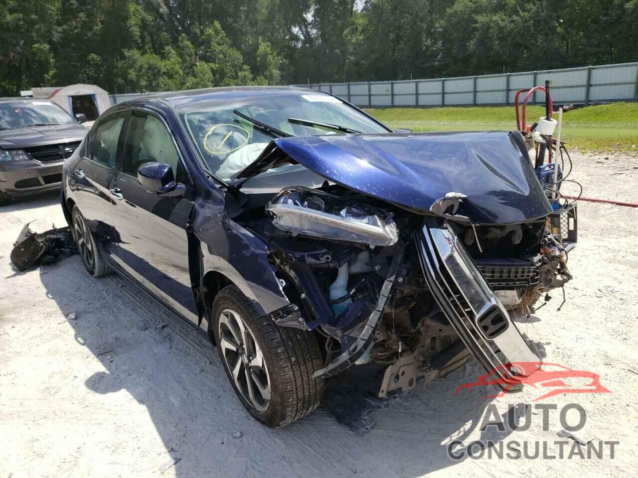 HONDA ACCORD 2017 - 1HGCR2F86HA054955