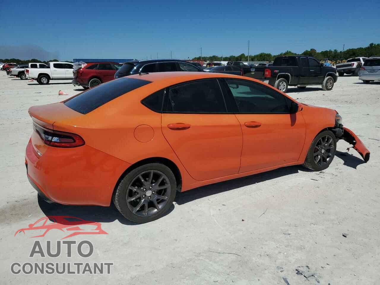 DODGE DART 2015 - 1C3CDFBB2FD405155