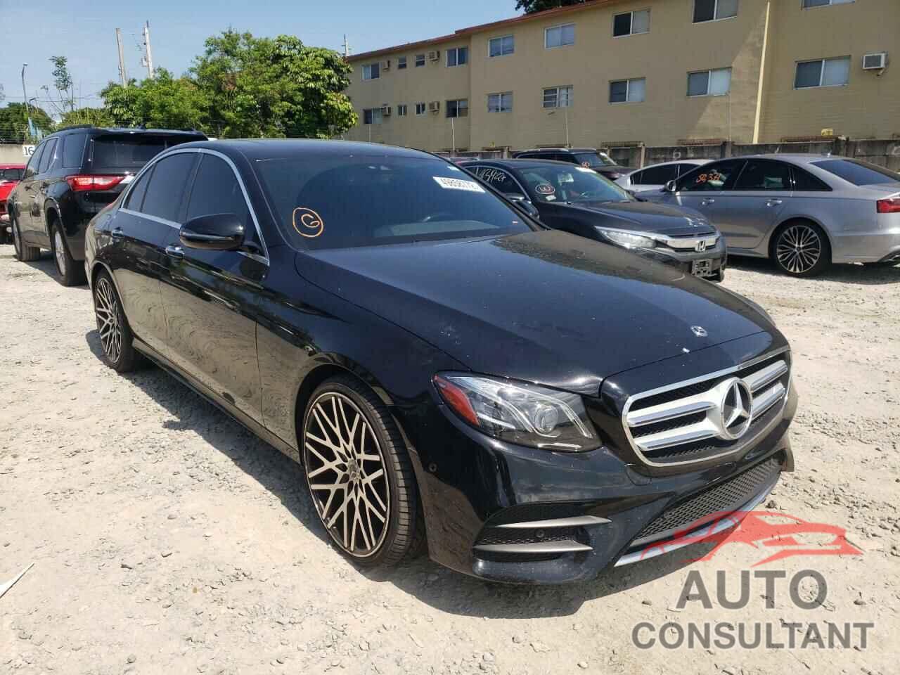 MERCEDES-BENZ E-CLASS 2018 - WDDZF4JB8JA318849