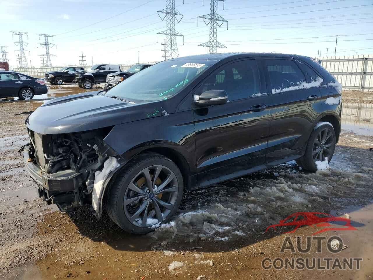 FORD EDGE 2018 - 2FMPK4AP3JBC05268