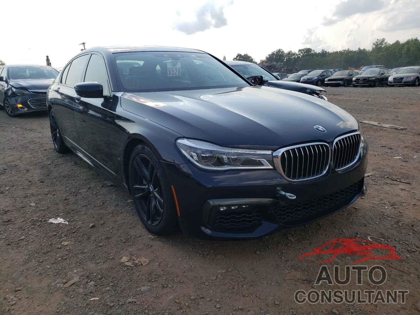 BMW 7 SERIES 2019 - WBA7F2C53KB240423