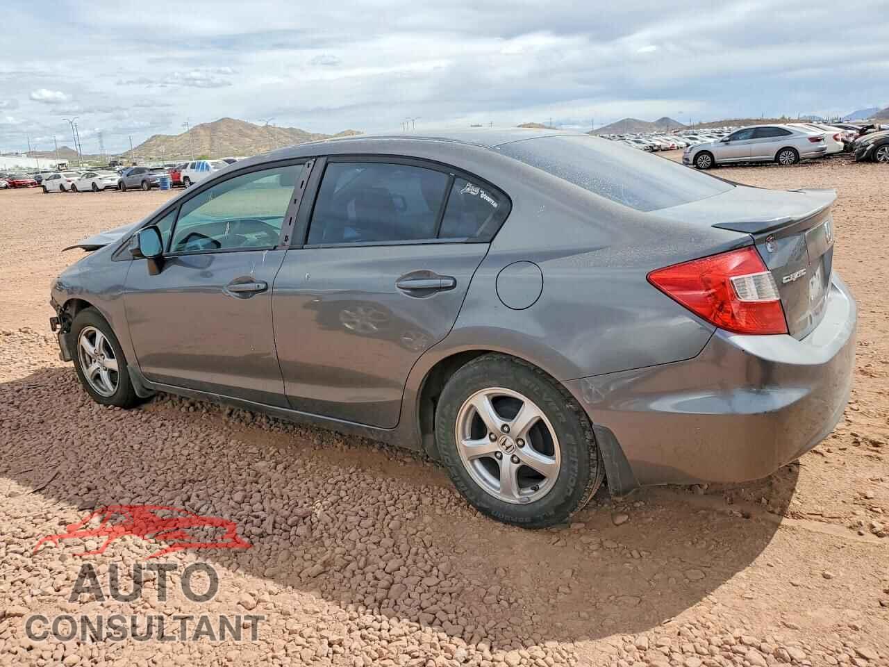 HONDA CIVIC 2012 - 19XFB5F54CE002818