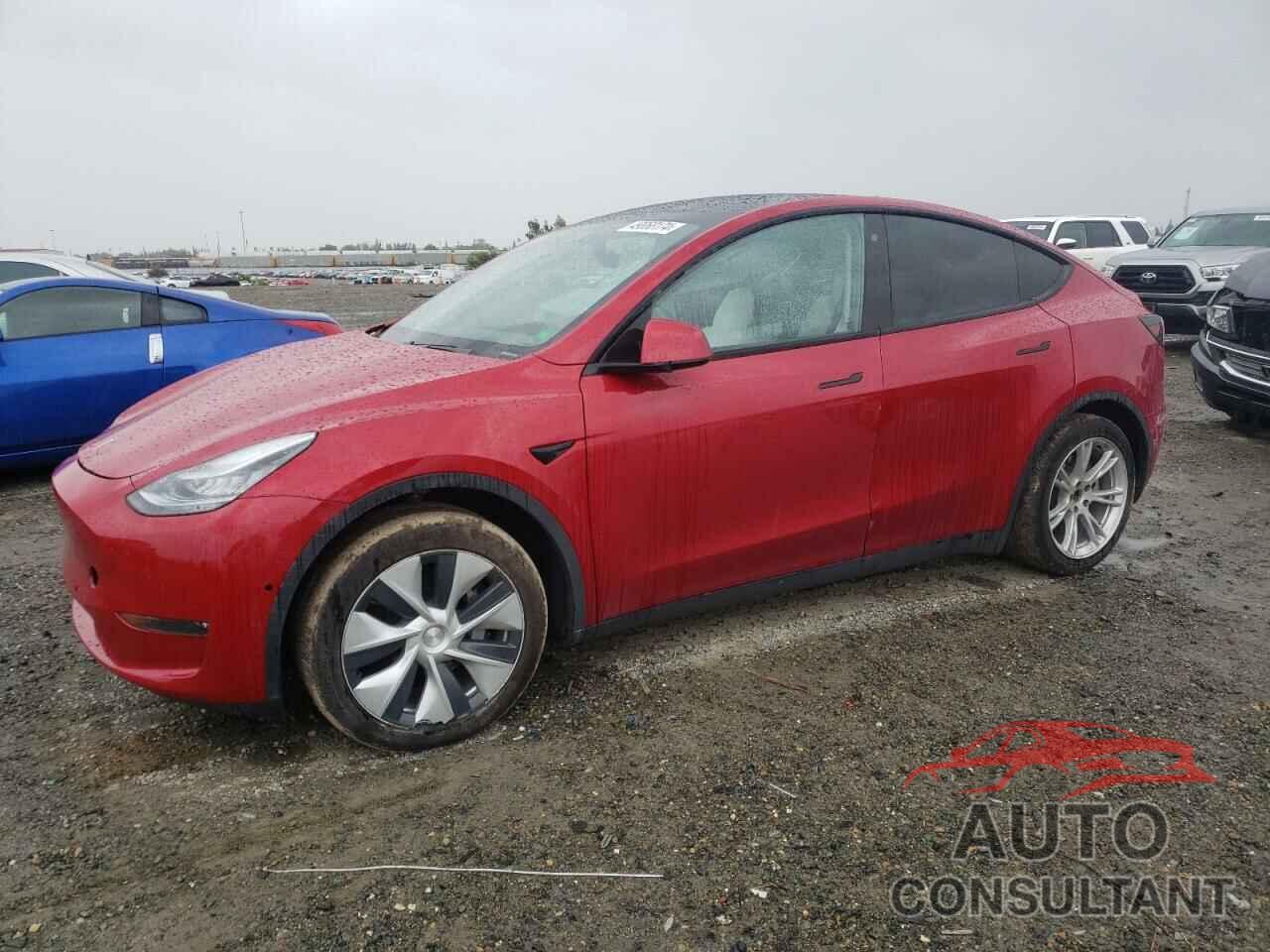 TESLA MODEL Y 2020 - 5YJYGDEE7LF057067