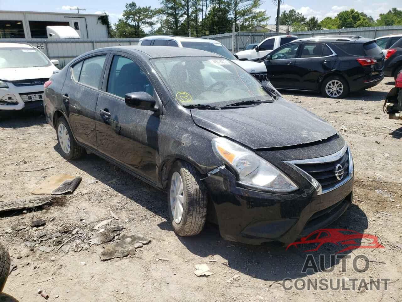 NISSAN VERSA 2019 - 3N1CN7AP8KL825540