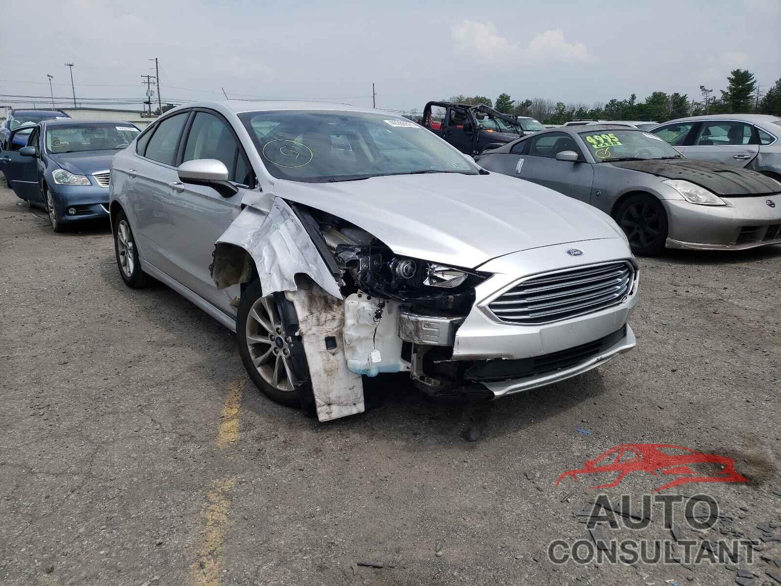FORD FUSION 2017 - 3FA6P0H71HR198046