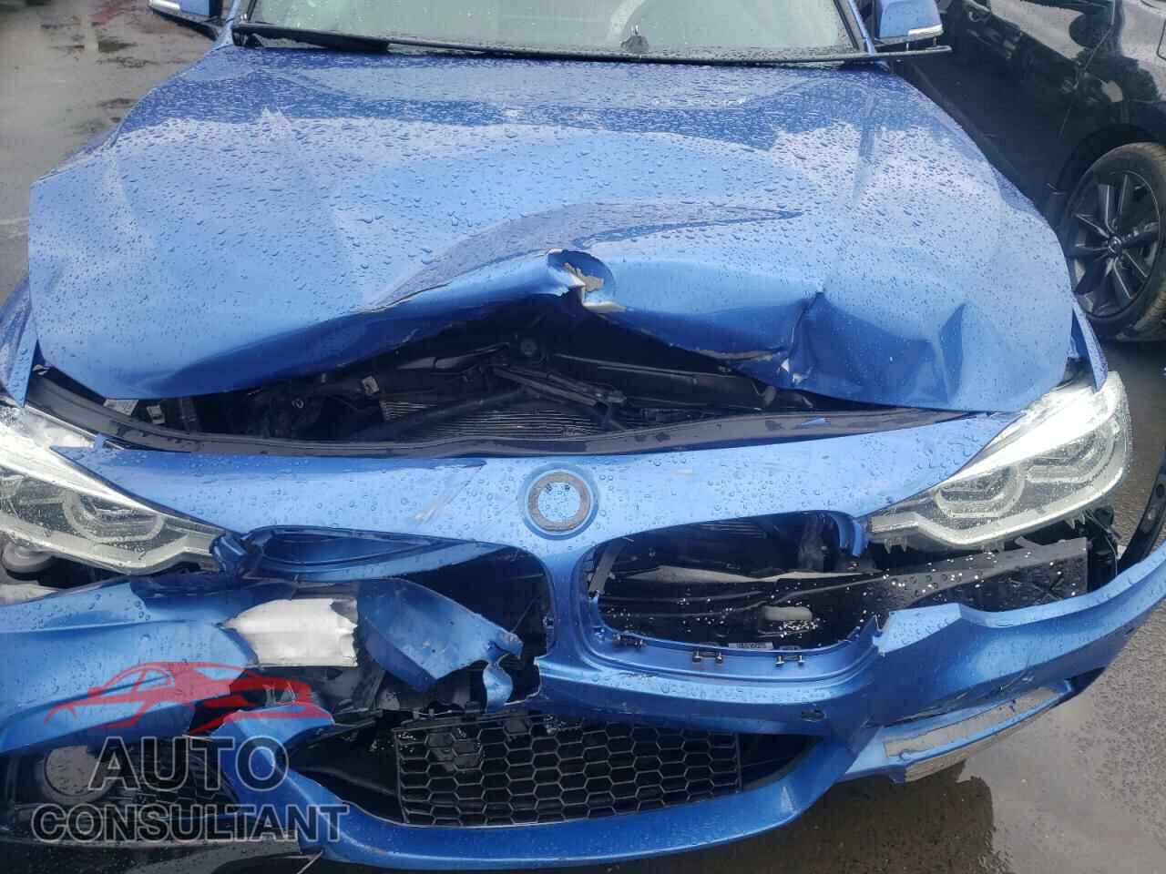 BMW 3 SERIES 2016 - WBA8B7C57GK702728
