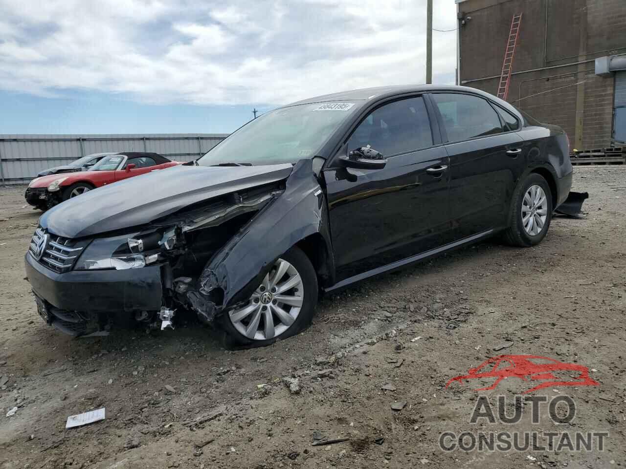 VOLKSWAGEN PASSAT 2015 - 1VWAT7A36FC098386