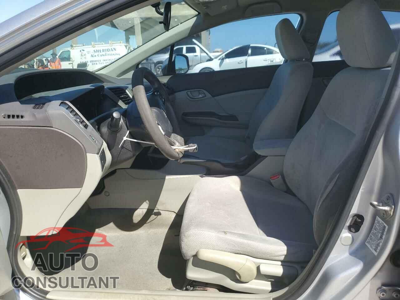 HONDA CIVIC 2012 - 19XFB2F5XCE068417