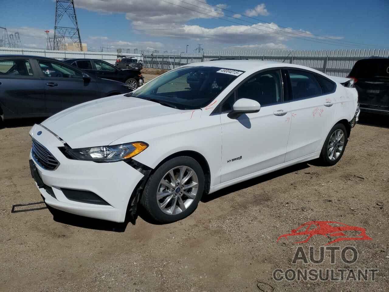 FORD FUSION 2017 - 3FA6P0LUXHR277101