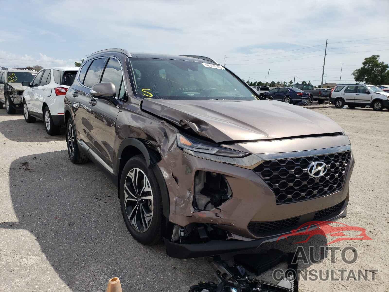 HYUNDAI SANTA FE 2020 - 5NMS53AA7LH222655