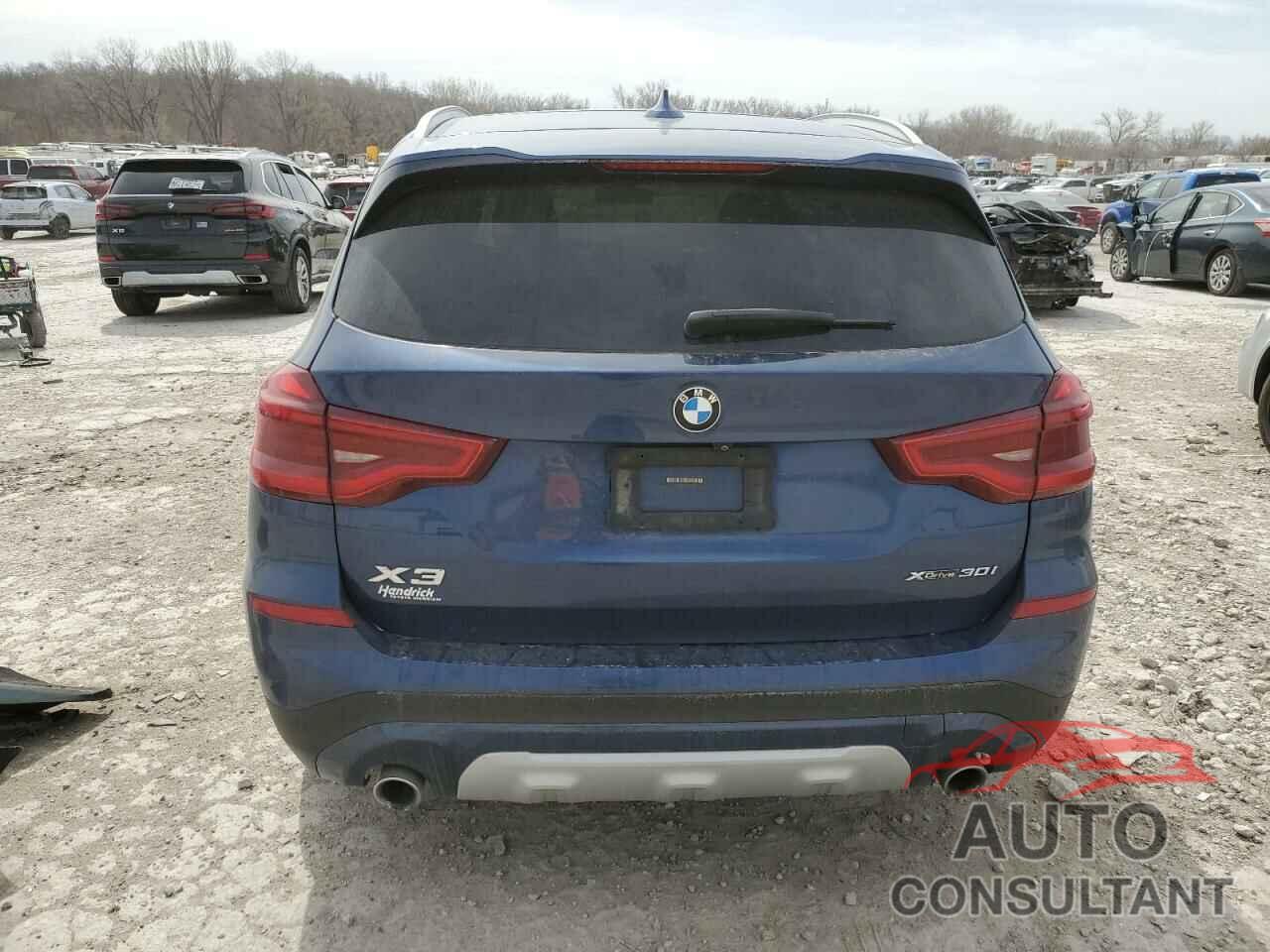 BMW X3 2019 - 5UXTR9C59KLR04363