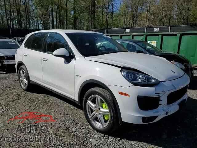 PORSCHE CAYENNE 2016 - WP1AE2A28GLA17539