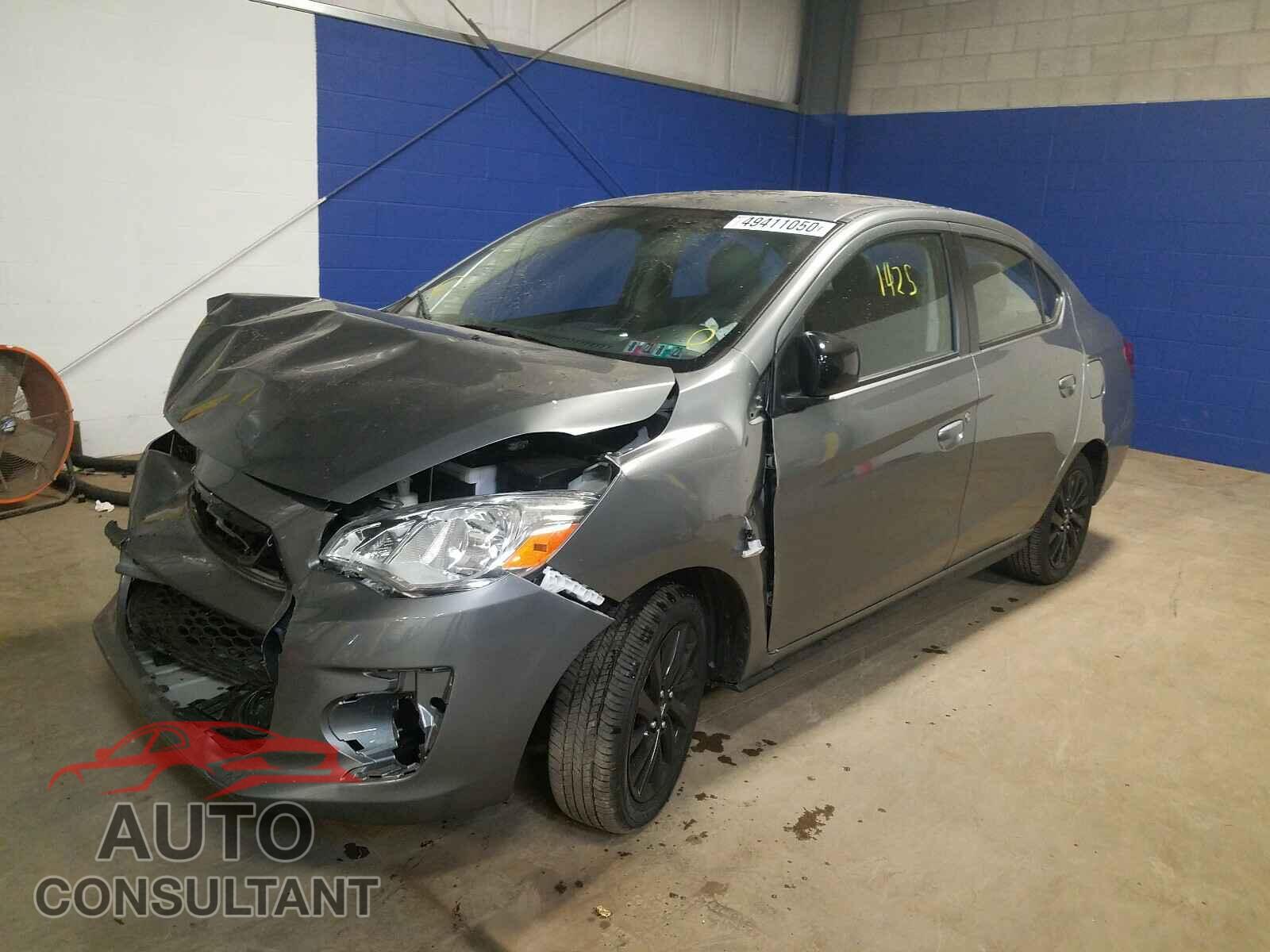 MITSUBISHI MIRAGE 2020 - ML32F4FJ3LHF06979