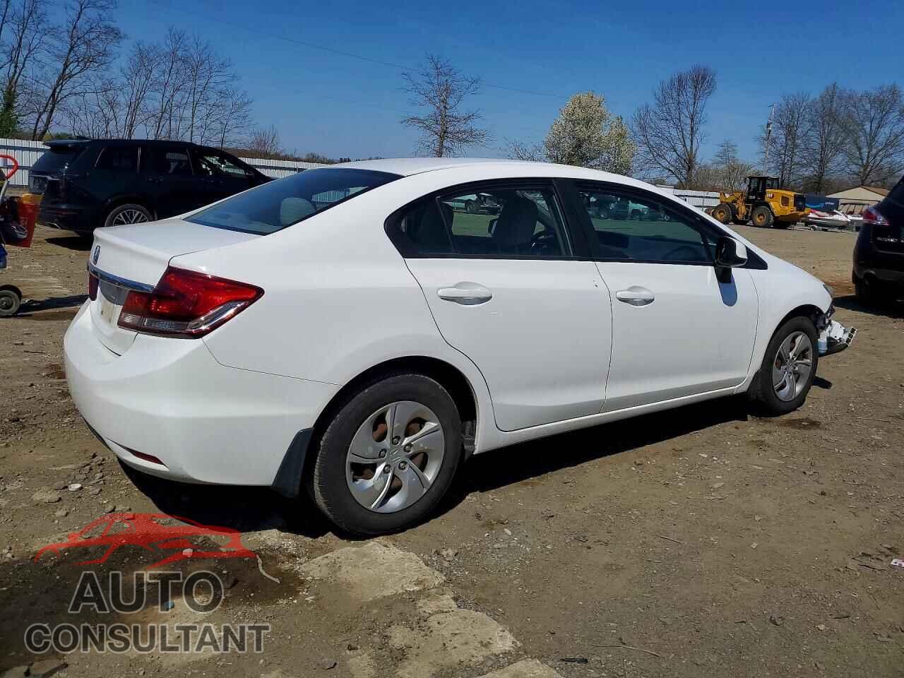 HONDA CIVIC 2013 - 2HGFB2F51DH546053