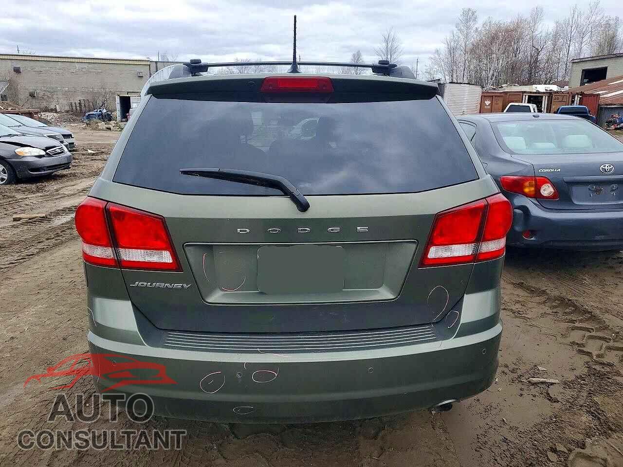 DODGE JOURNEY 2017 - 3C4PDCAB8HT552381