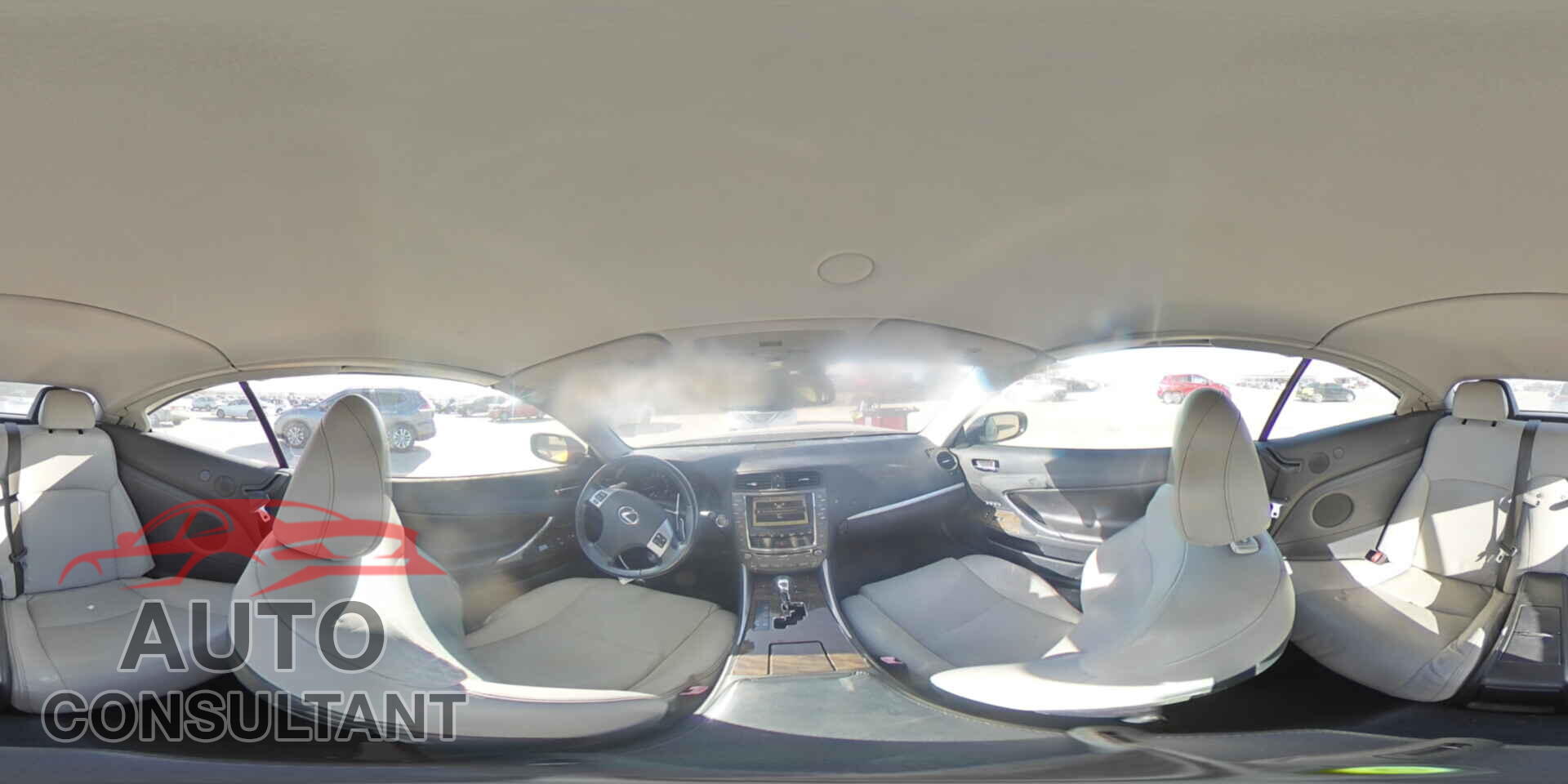 LEXUS IS 2012 - JTHFE2C24C2507432