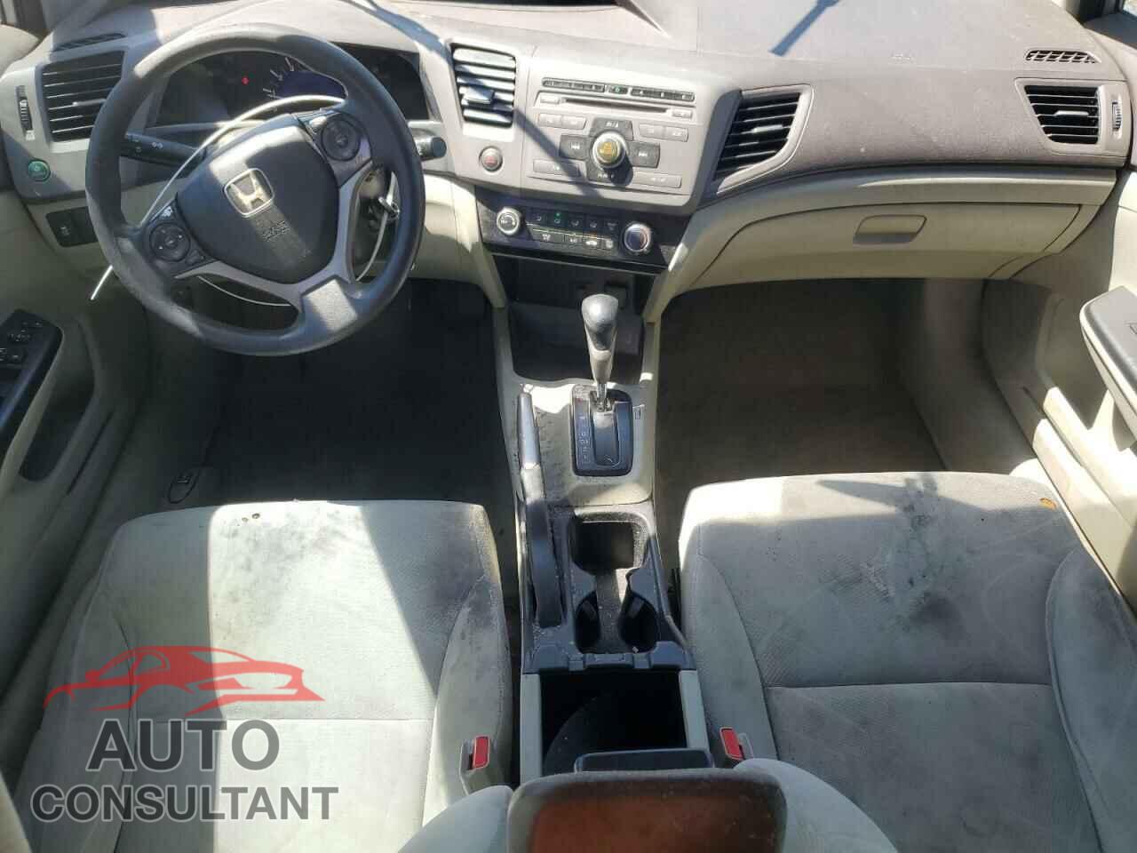 HONDA CIVIC 2012 - 19XFB2F54CE032805