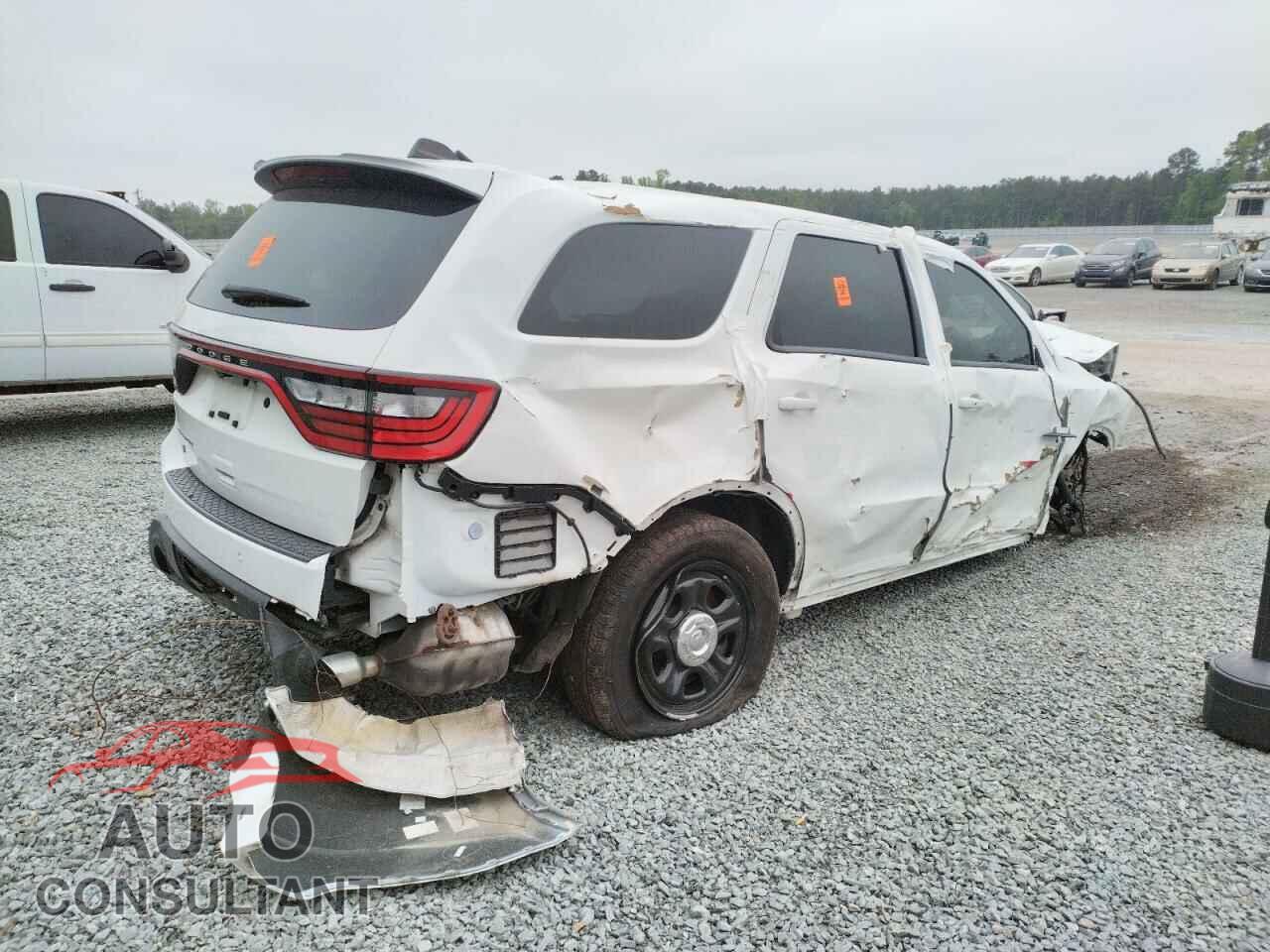 DODGE DURANGO 2021 - 1C4SDJFT8MC662126