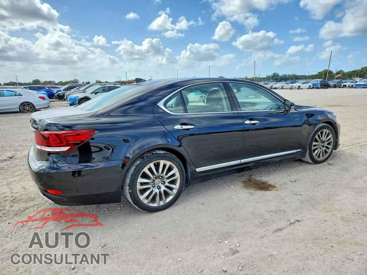 LEXUS LS460 2017 - JTHBL5EF1H5144664