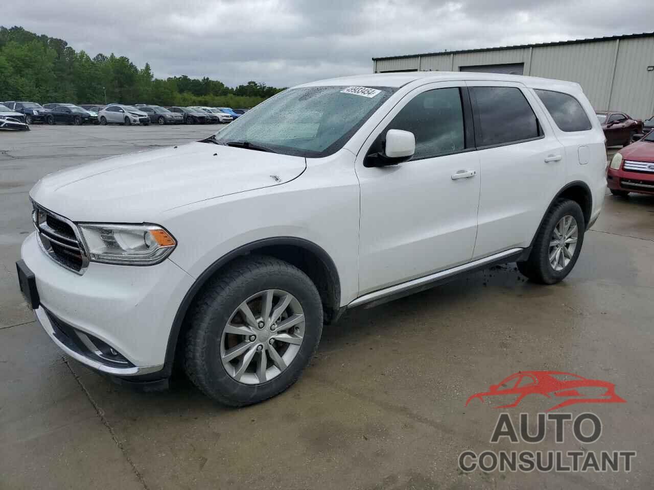 DODGE DURANGO 2017 - 1C4RDJAGXHC622094