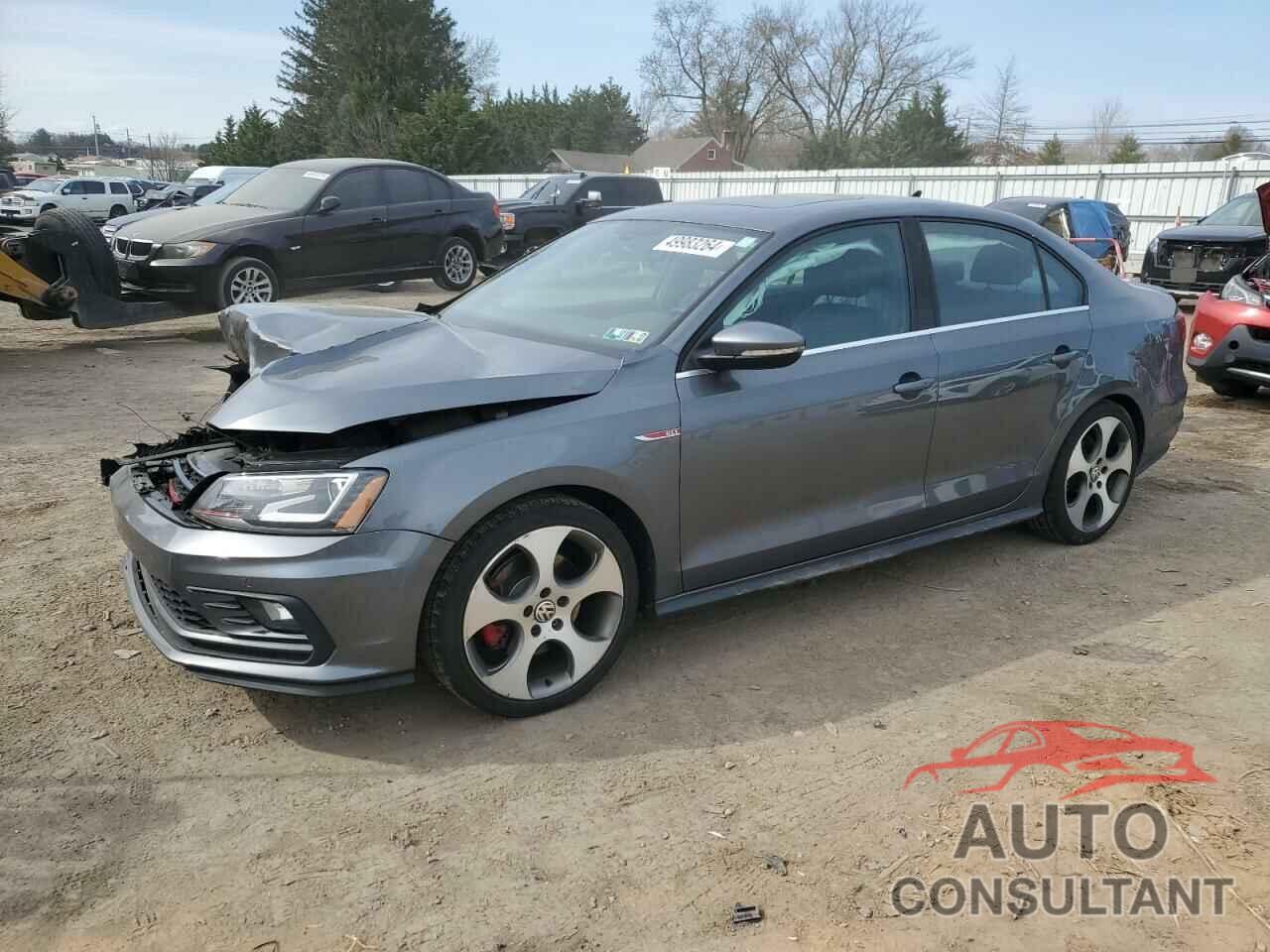 VOLKSWAGEN JETTA 2016 - 3VW5T7AJ1GM413210
