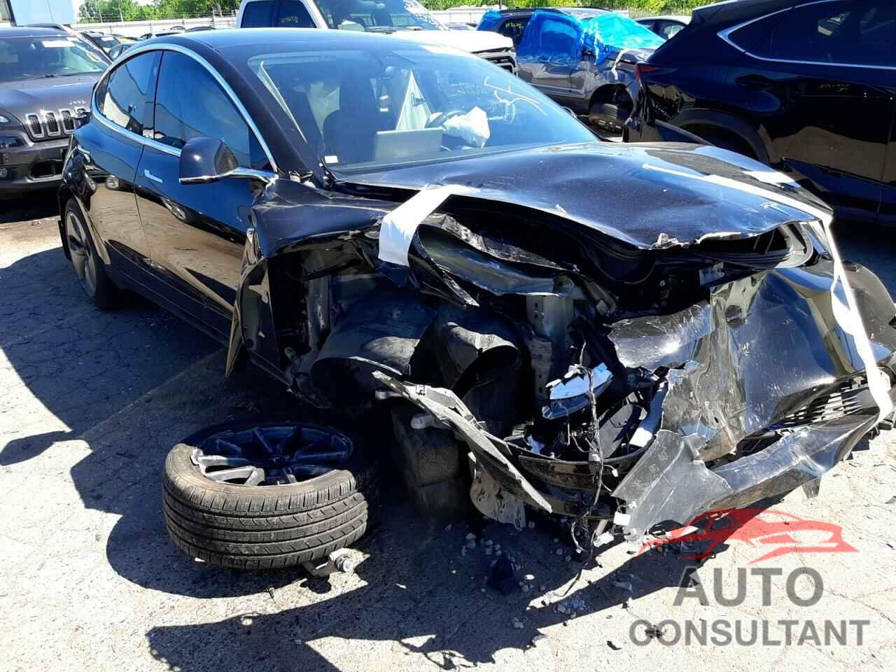 TESLA MODEL 3 2020 - 5YJ3E1EAXLF643774
