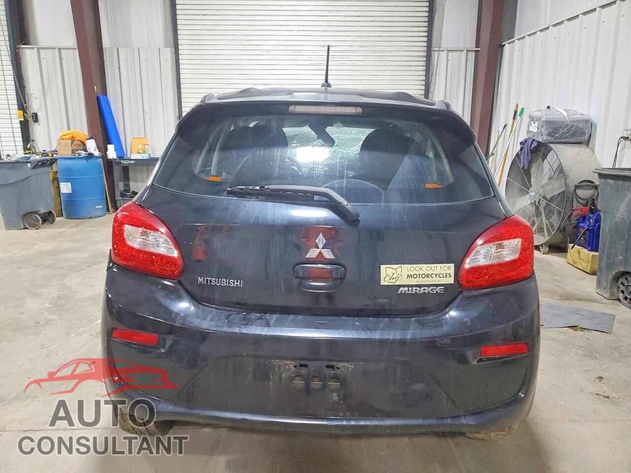 MITSUBISHI MIRAGE 2017 - ML32A3HJ0HH011486