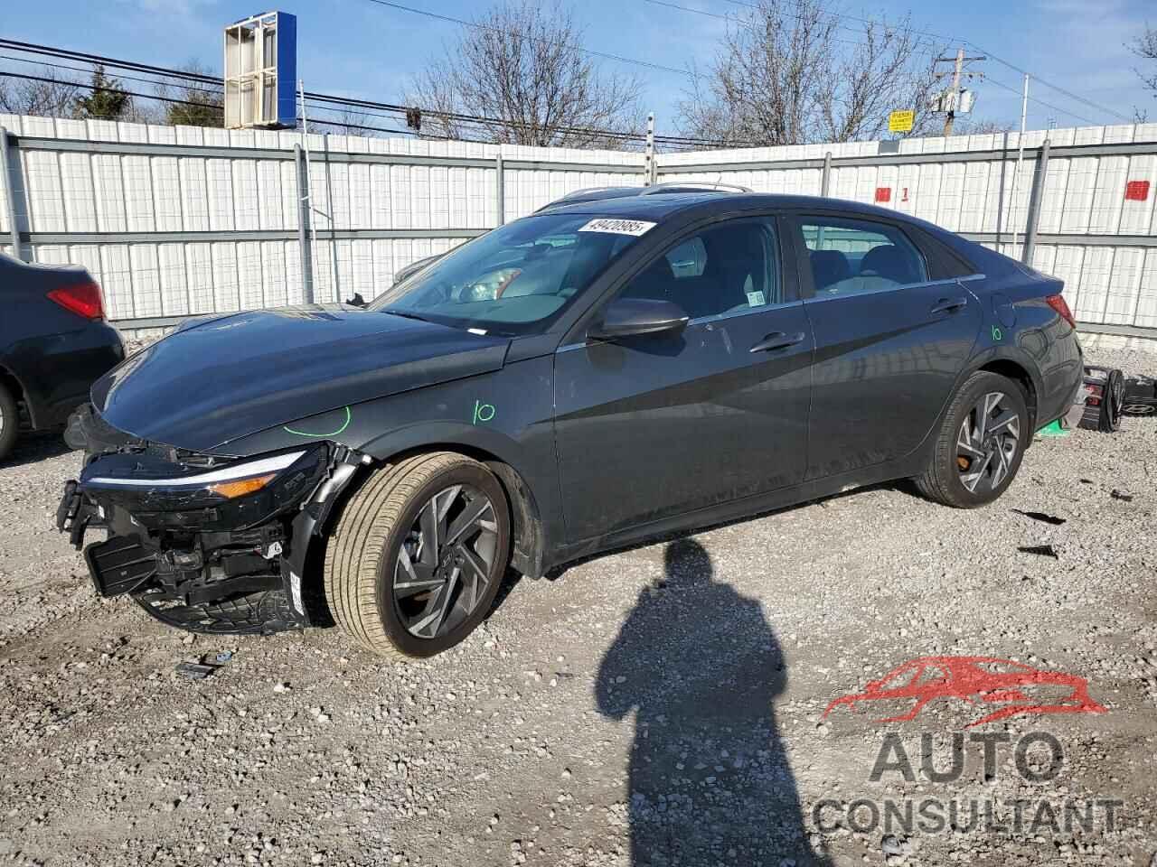 HYUNDAI ELANTRA 2024 - KMHLS4DG5RU772940