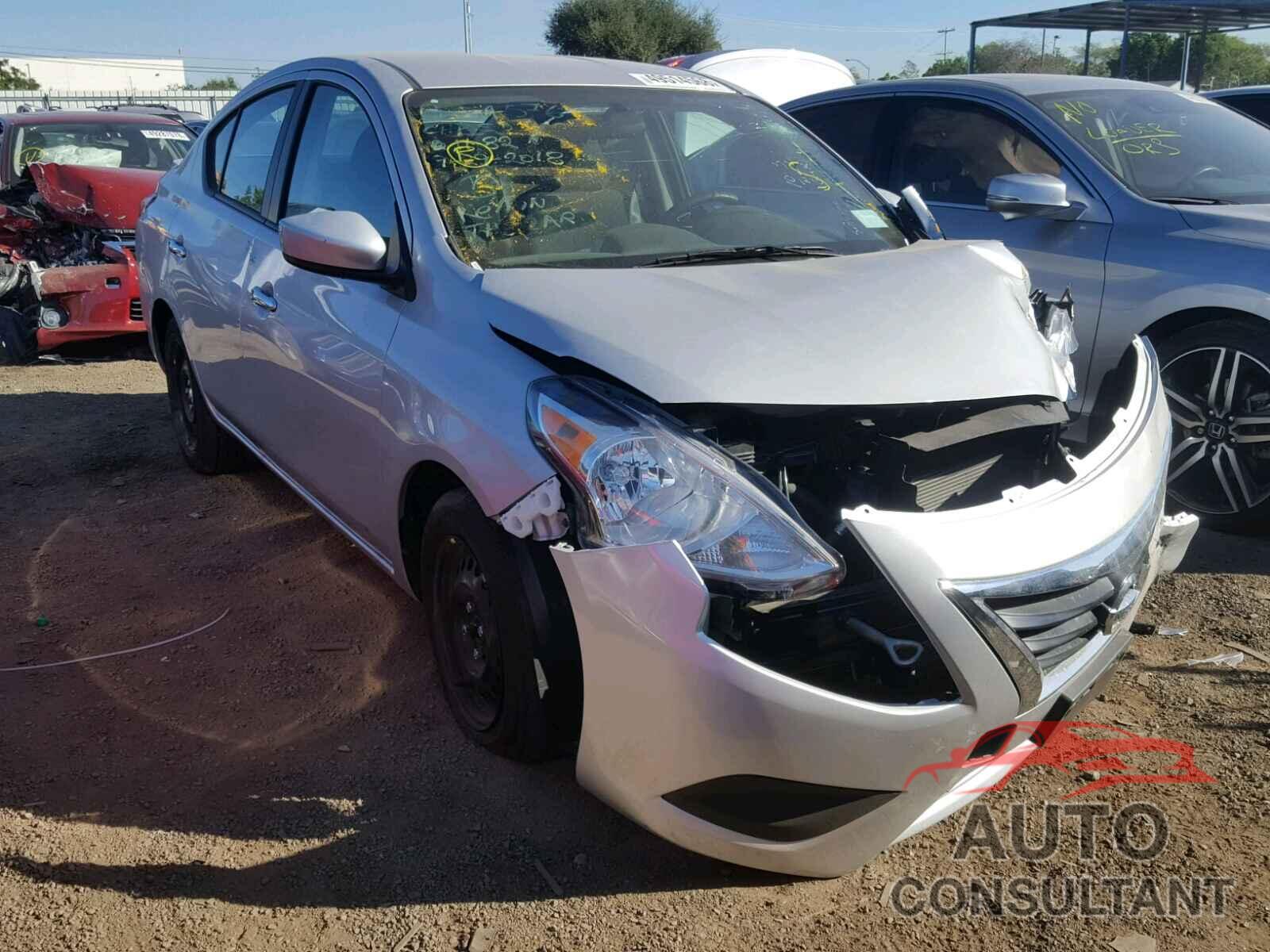 NISSAN VERSA 2018 - 3N1CN7AP0JK442678