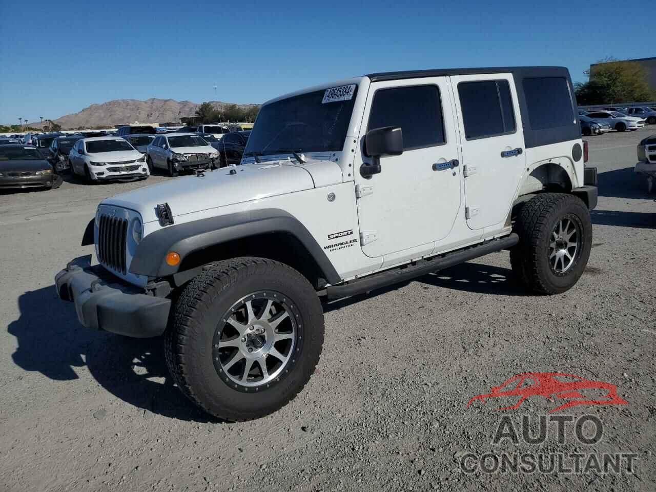JEEP WRANGLER 2017 - 1C4BJWDG2HL536295