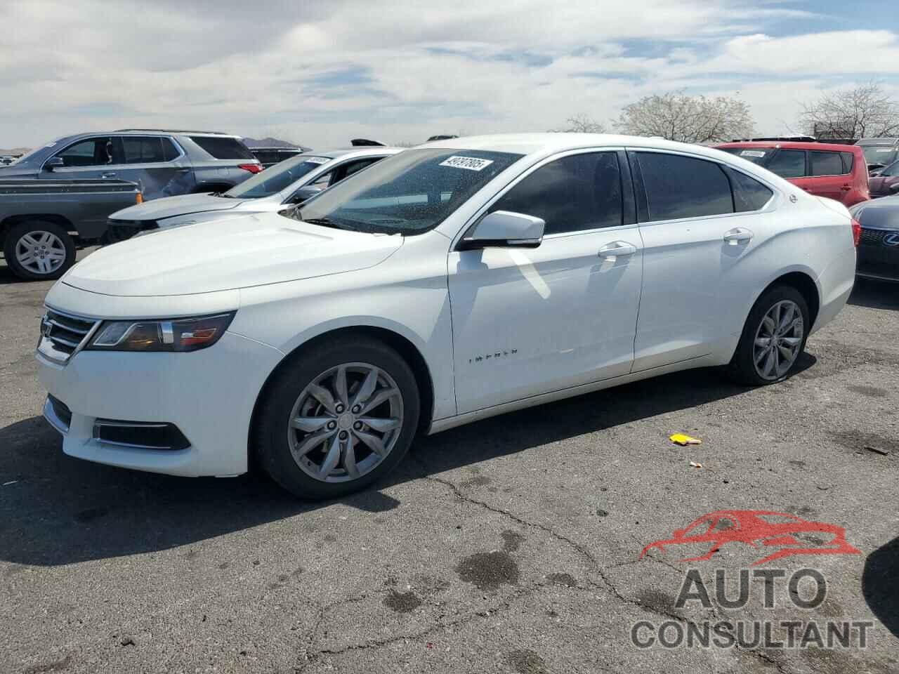 CHEVROLET IMPALA 2016 - 2G1115S34G9144830