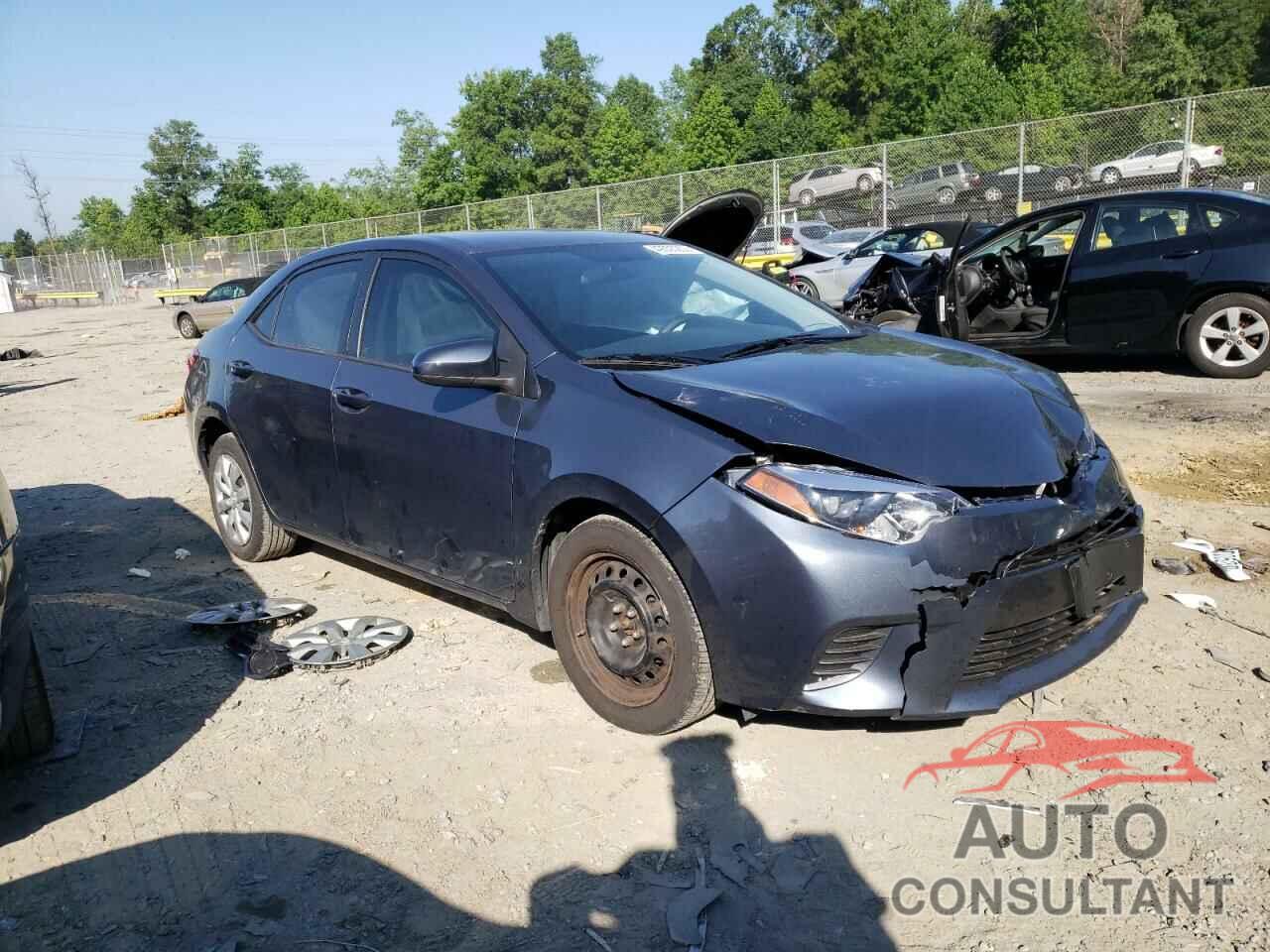 TOYOTA COROLLA 2016 - 2T1BURHE5GC524665