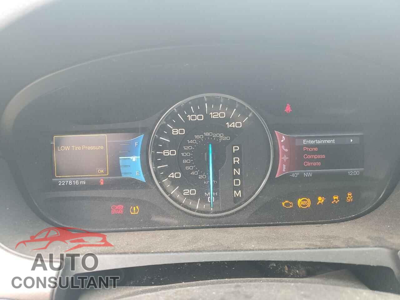 FORD EDGE 2011 - 2FMDK3JC1BBB26645