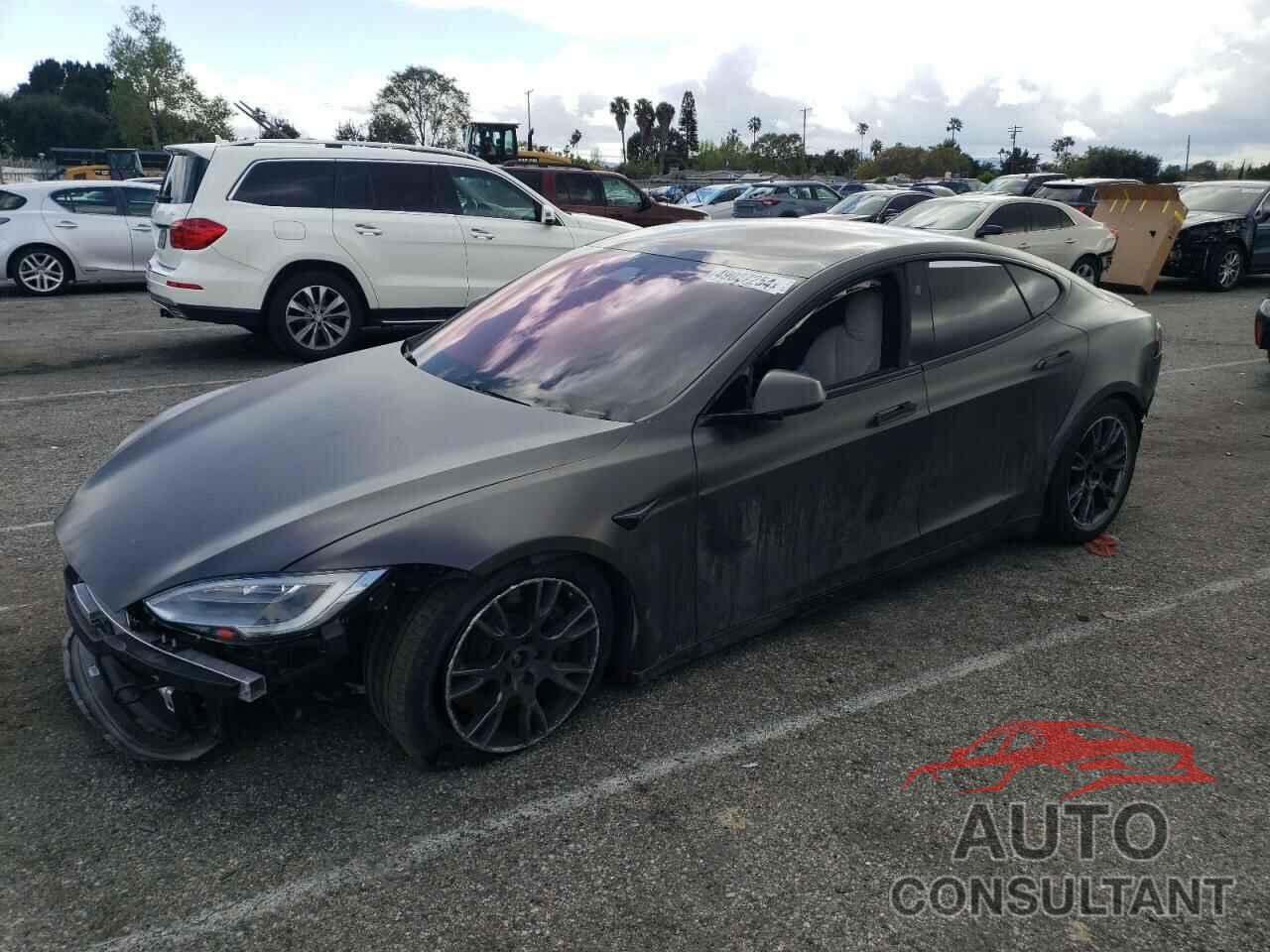 TESLA MODEL S 2021 - 5YJSA1E62MF455013