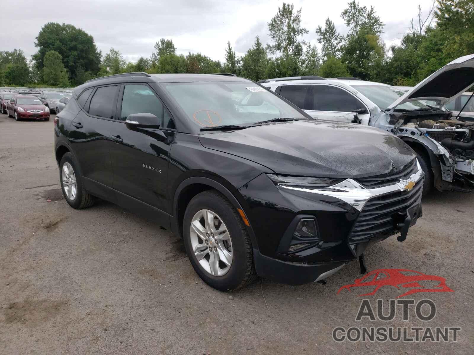 CHEVROLET BLAZER 2020 - 3GNKBDRS0LS639675