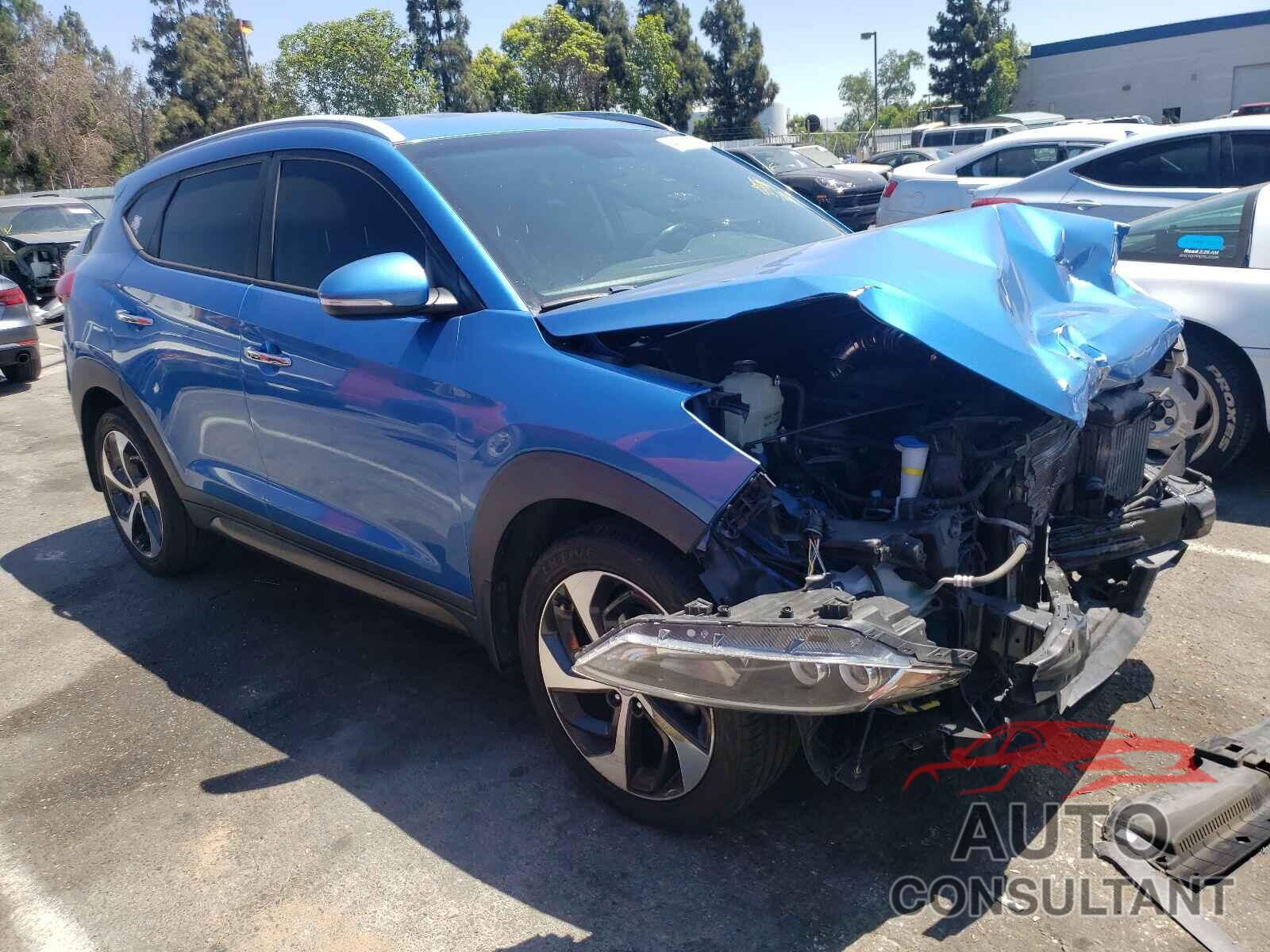 HYUNDAI TUCSON 2016 - KM8J33A26GU071926