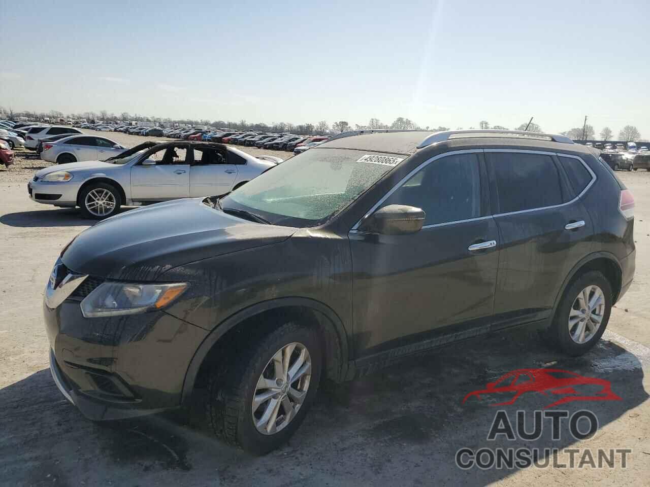 NISSAN ROGUE 2016 - KNMAT2MT5GP708113