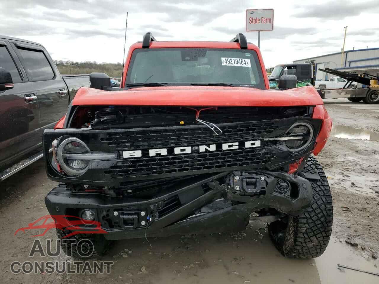 FORD BRONCO 2023 - 1FMEE5DP6PLB38416