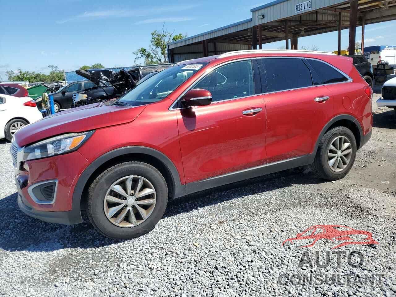 KIA SORENTO 2018 - 5XYPG4A36JG371606
