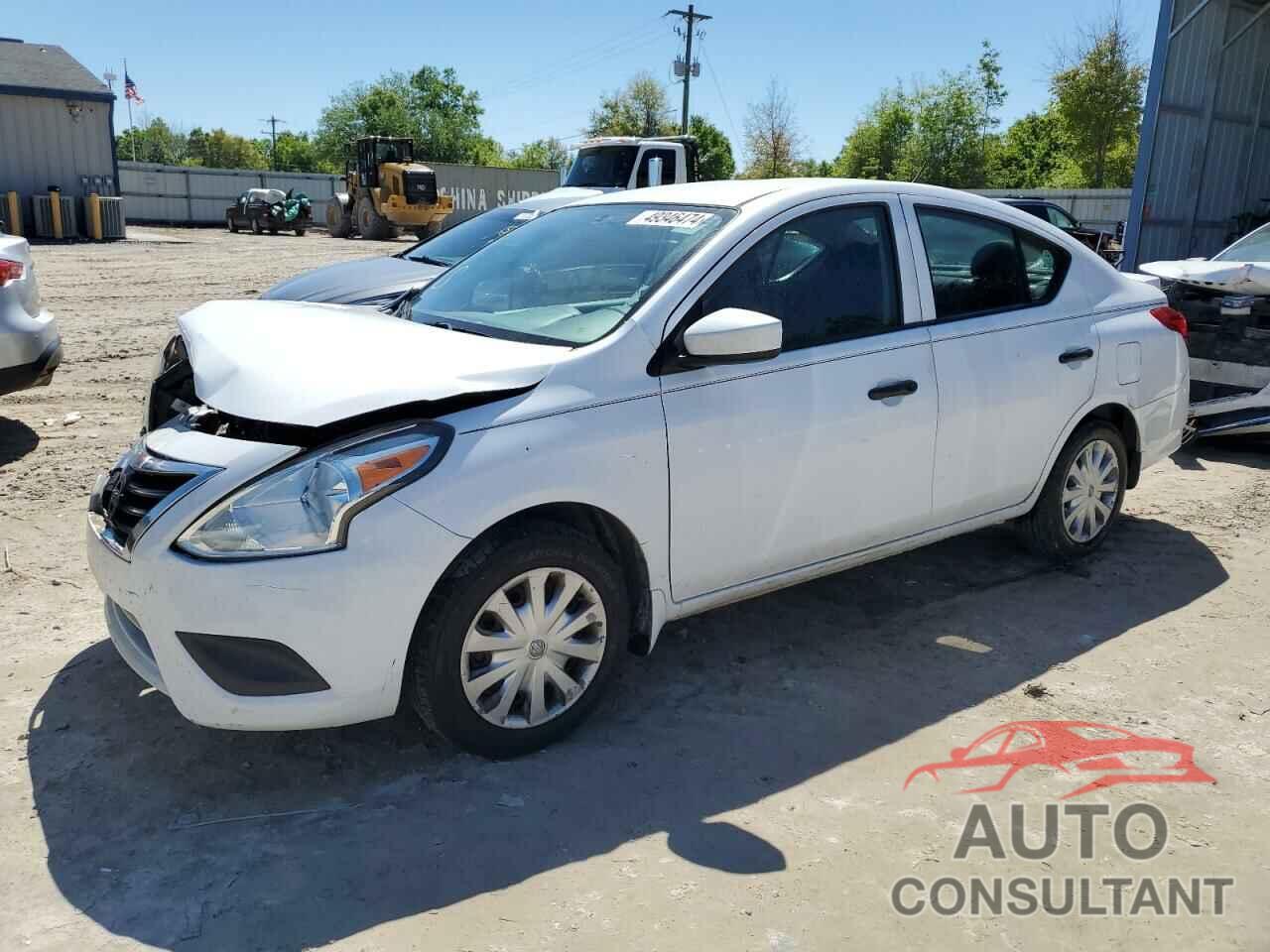 NISSAN VERSA 2016 - 3N1CN7AP9GL826252